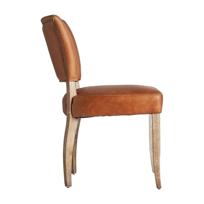 Стул Tolla коричневого цвета - лучшие Обеденные стулья в INMYROOM