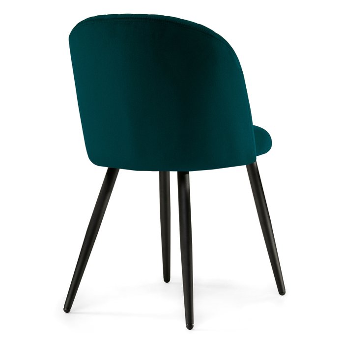 Стул Gabi 1 темно-зеленого цвета - лучшие Обеденные стулья в INMYROOM