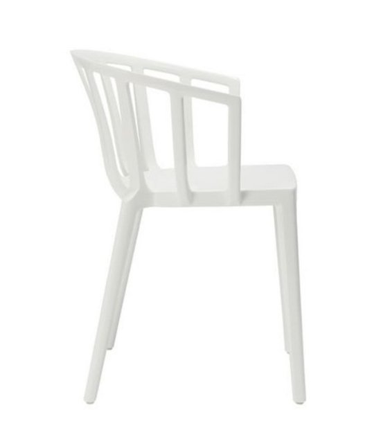 Стул Vеnice белого цвета - лучшие Обеденные стулья в INMYROOM