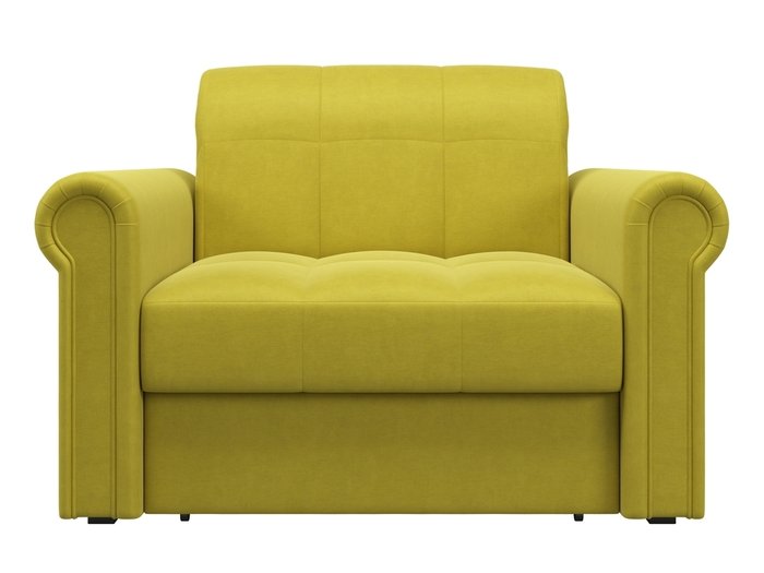 Кресло-кровать Палермо желто-зеленого цвета - купить Интерьерные кресла по цене 34700.0