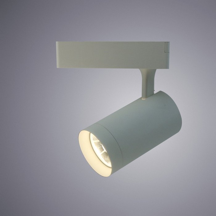 Трековый светодиодный светильник Soffitto из металла  - купить Трековые светильники по цене 3190.0