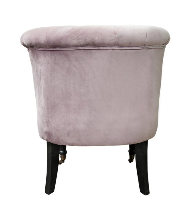 Низкое кресло Aviana pink velvet  - лучшие Интерьерные кресла в INMYROOM