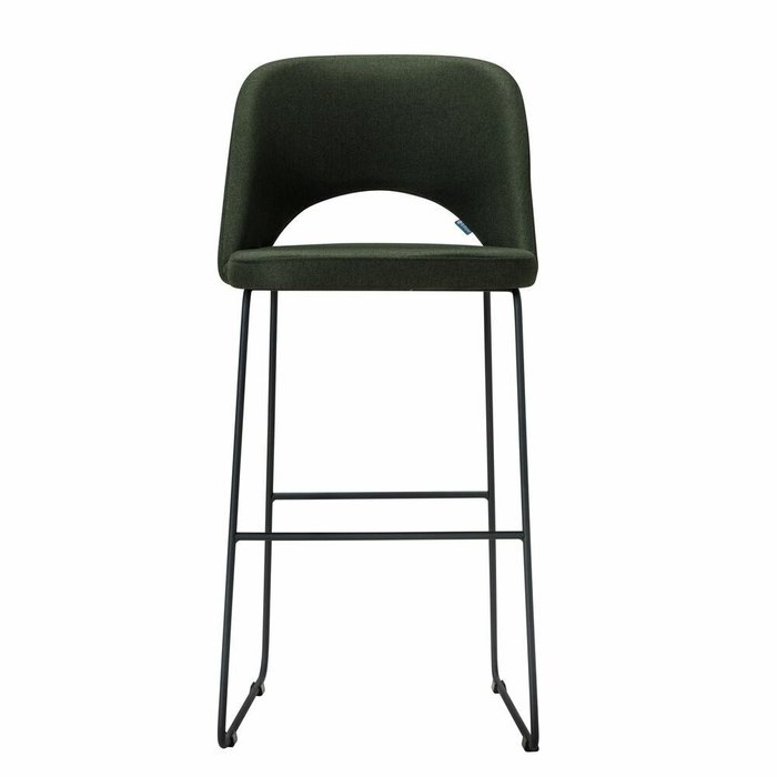 Барный стул Lars тёмно-зеленого цвета - купить Барные стулья по цене 11090.0