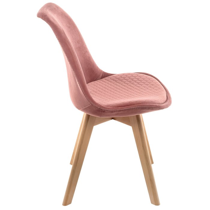 Стул Bonuss кораллового цвета - лучшие Обеденные стулья в INMYROOM