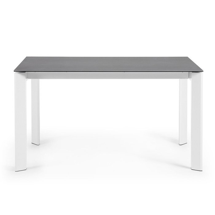 Раздвижные обеденный стол с белым подстольем  - лучшие Обеденные столы в INMYROOM