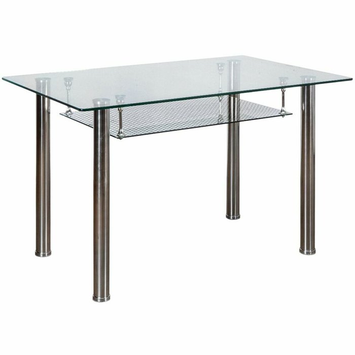Обеденный стол Dario серого цвета - купить Обеденные столы по цене 16280.0