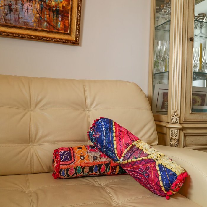 Декоративная подушка Etnic из хлопка и полиэстера  - лучшие Декоративные подушки в INMYROOM