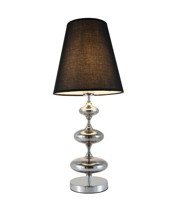 Настольная лампа Veneziana черного цвета - купить Настольные лампы по цене 6100.0