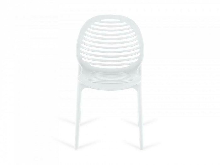 Стул Spike белого цвета - купить Садовые стулья по цене 4990.0
