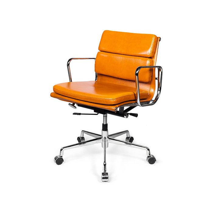 Кресло офисное Anson оранжевого цвета
