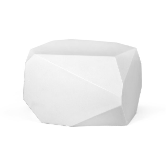 Камень с подсветкой Pierro белого цвета
