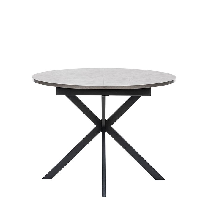 Стол обеденный  раздвижной Капри серого цвета - купить Обеденные столы по цене 20160.0