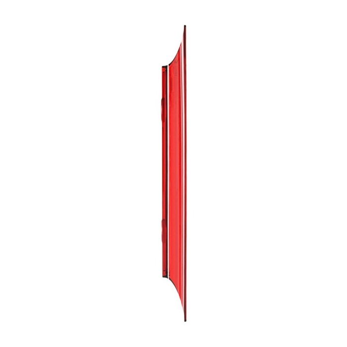 Зеркало Francois Ghost матово-красного цвета - купить Настенные зеркала по цене 38700.0
