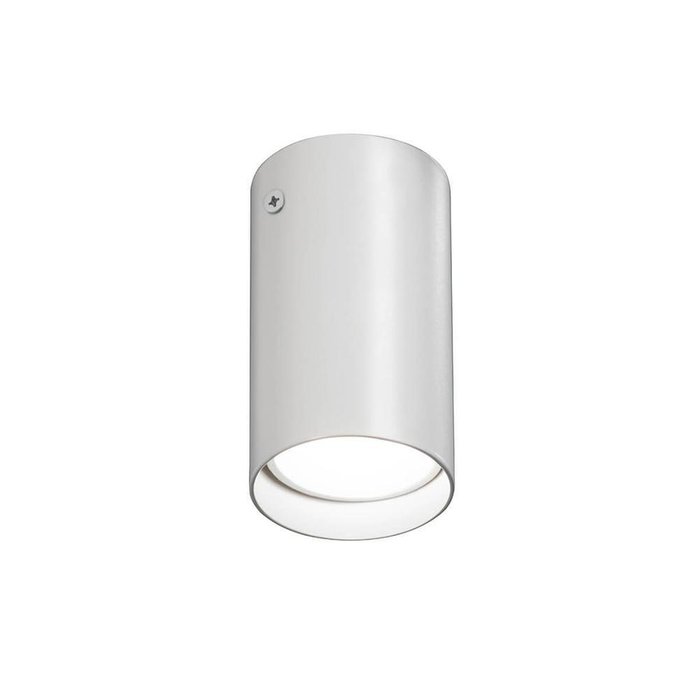 Накладной светильник Korezon белого цвета - купить Потолочные светильники по цене 1315.0