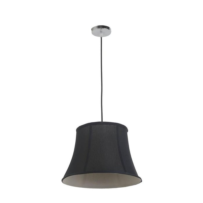 Подвесной светильник Cantare с черным абажуром 