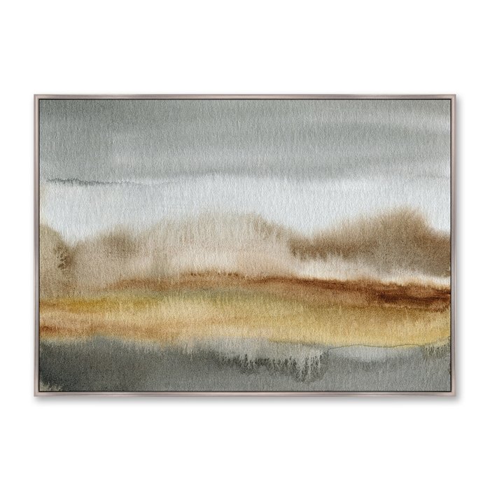 Репродукция картины на холсте Autumn landscape - купить Картины по цене 21999.0