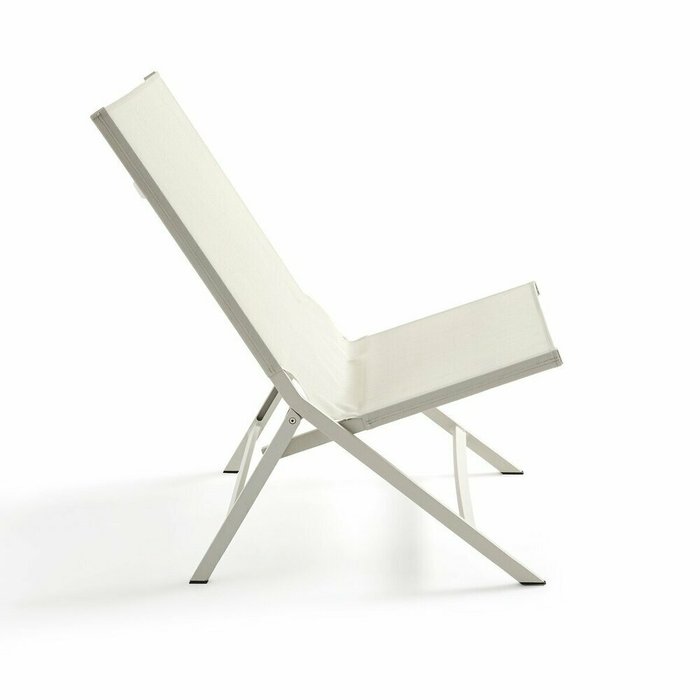 Кресло Dola белого цвета - лучшие Садовые кресла в INMYROOM