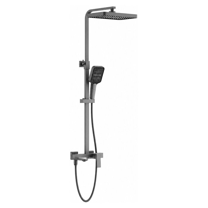 Душевая система Belz B24709-3 цвета оружейная сталь