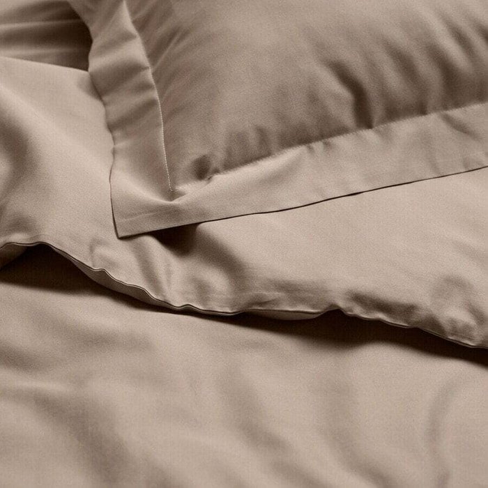 Комплект постельного белья, 2 шт., серо-бежевый, 155х220/80х80 см - купить Комплекты по цене 12636.0