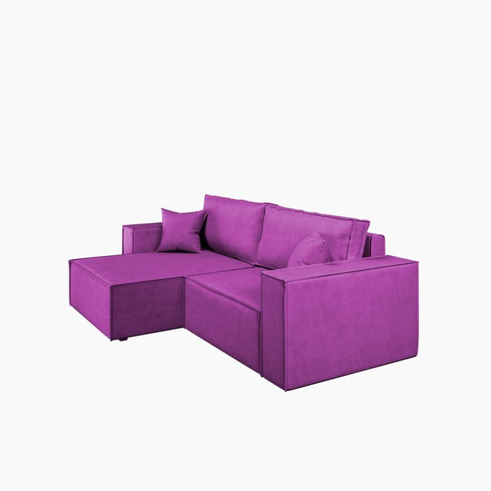 Диван-кровать угловой Hygge цвета фуксия - купить Угловые диваны по цене 40689.0