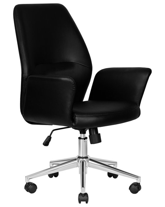 Офисное кресло для руководителей Samuel черного цвета - купить Офисные кресла по цене 15140.0