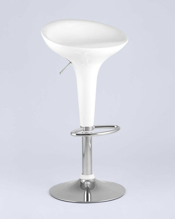 В продаже 🚩 Барный стул Bomba белого цвета —  по цене 6653.0 руб .