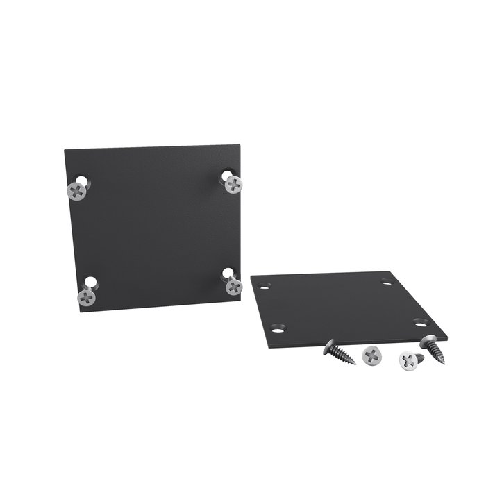 Комплектующие к светодиодной ленте Led Strip ALM-3535R-EC Заглушки и крепления для профиля Led strip Комплектующие к светодиодной ленте Led Strip ALM-3535R-EC Заглушки и крепления для профиля Led strip