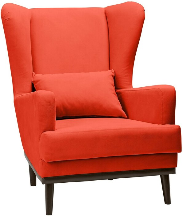 Кресло Оскар оранжевого цвета - купить Интерьерные кресла по цене 11570.0