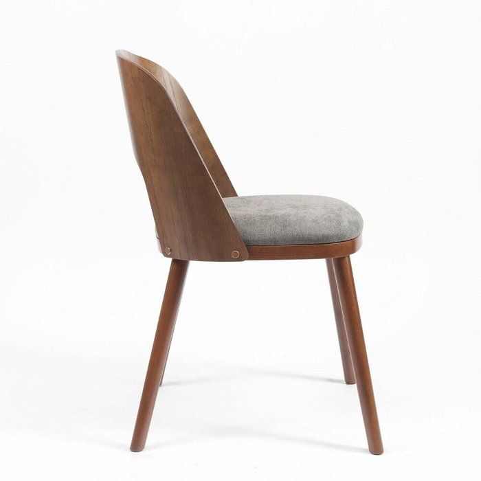 Стул Антверпен серо-коричневого цвета - лучшие Обеденные стулья в INMYROOM