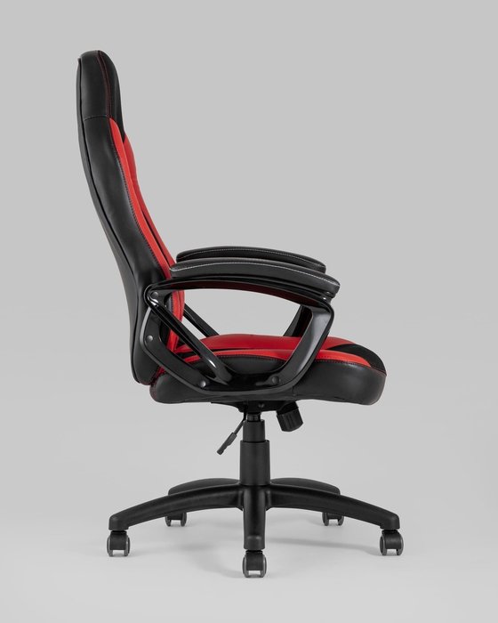 Кресло игровое Top Chairs Skyline красно-черного цвета - лучшие Офисные кресла в INMYROOM
