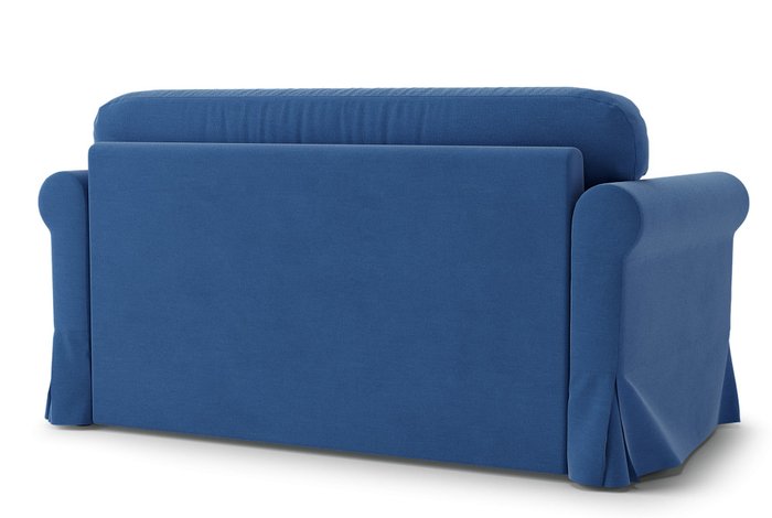 Диван-кровать Катрин синего цвета - лучшие Прямые диваны в INMYROOM