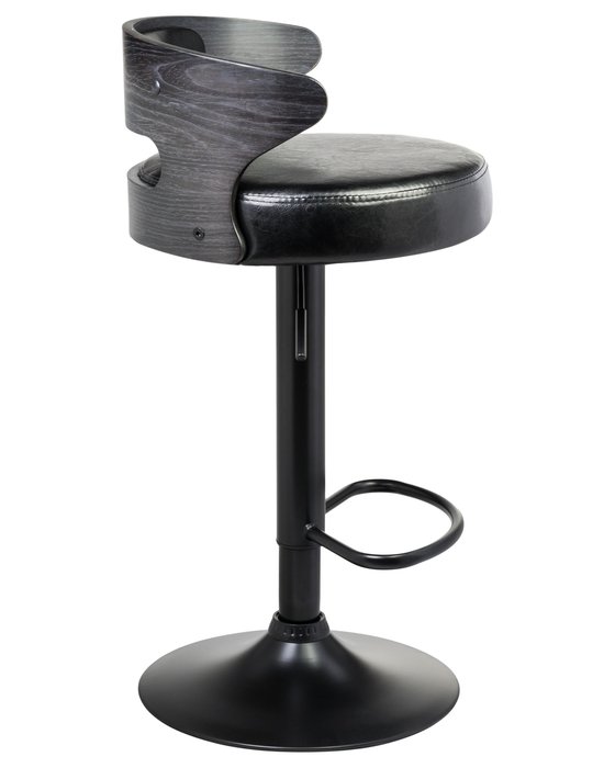 Стул барный Fred черного цвета - купить Барные стулья по цене 9310.0