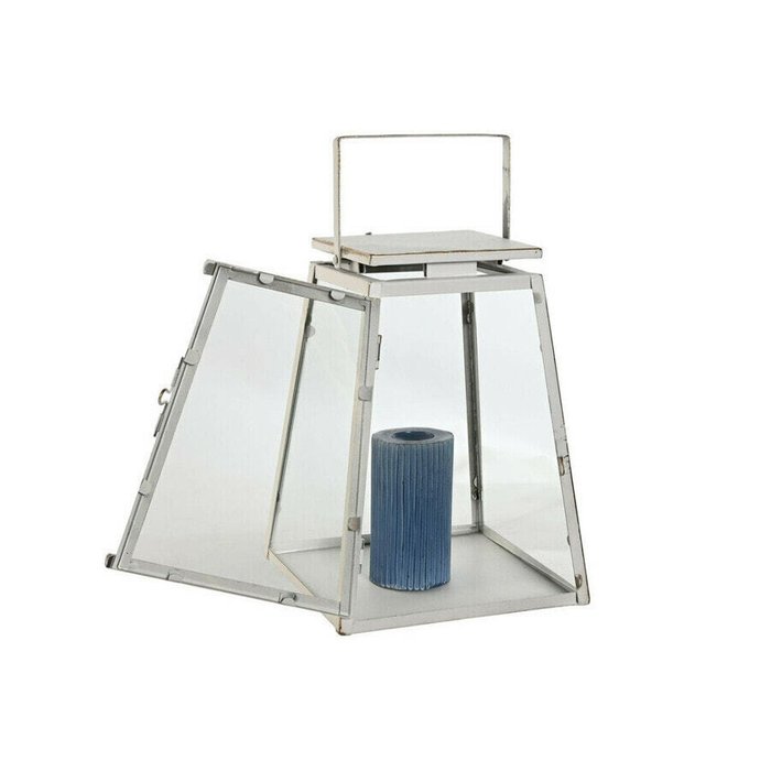 уличные фонари Home ESPRIT Белый Позолоченный Металл Стеклянный современный 26 x 26 x 38,5 cm (2 Предметы) - купить Фигуры и статуэтки по цене 11512.0