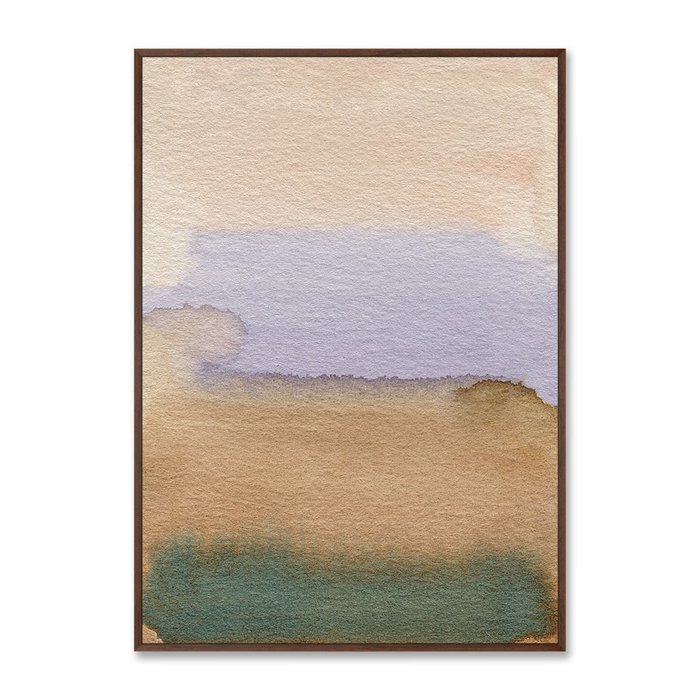 Репродукция картины на холсте August evening sky - купить Картины по цене 21999.0