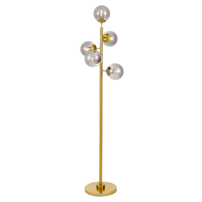 Торшер Lumina Deco Ceredo LDF 6034-5 MD - лучшие Торшеры в INMYROOM