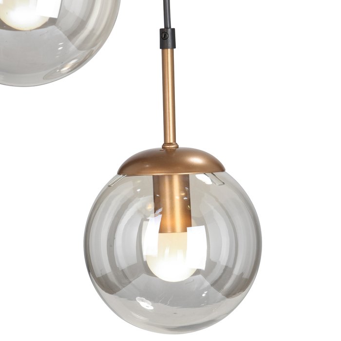 Люстра V4872-8/3S, 3xE14 макс. 40Вт - лучшие Подвесные системы в INMYROOM