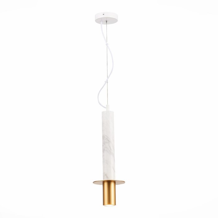 Подвесной светильник Varese бело-золотистого цвета