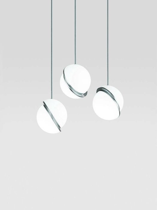 Подвесной светильник Venture бело-серого цвета - лучшие Подвесные светильники в INMYROOM