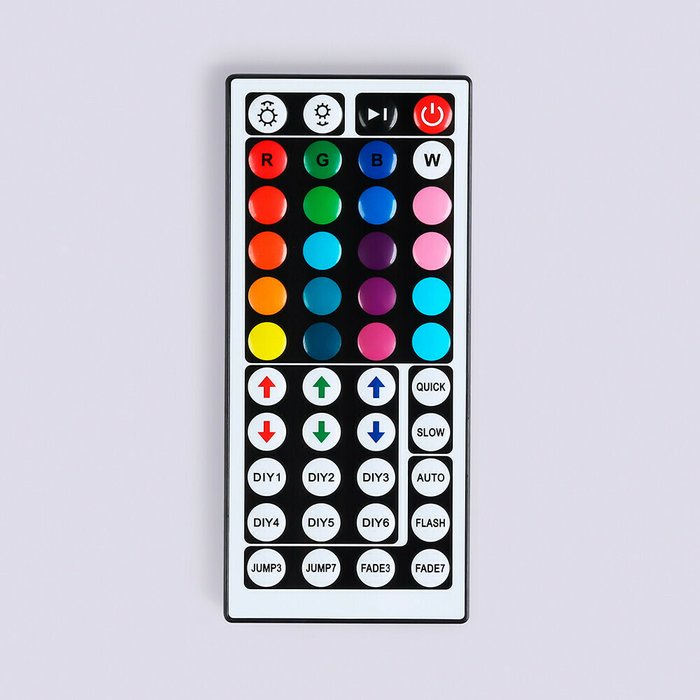 Контроллер для светодиодных лент RGB с инфракрасным пультом Ambrella LED Strip GS11251 - лучшие Светодиодная лента в INMYROOM