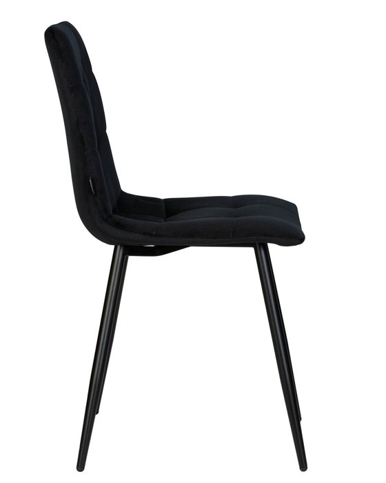 Стул обеденный Chilly черного цвета - лучшие Обеденные стулья в INMYROOM