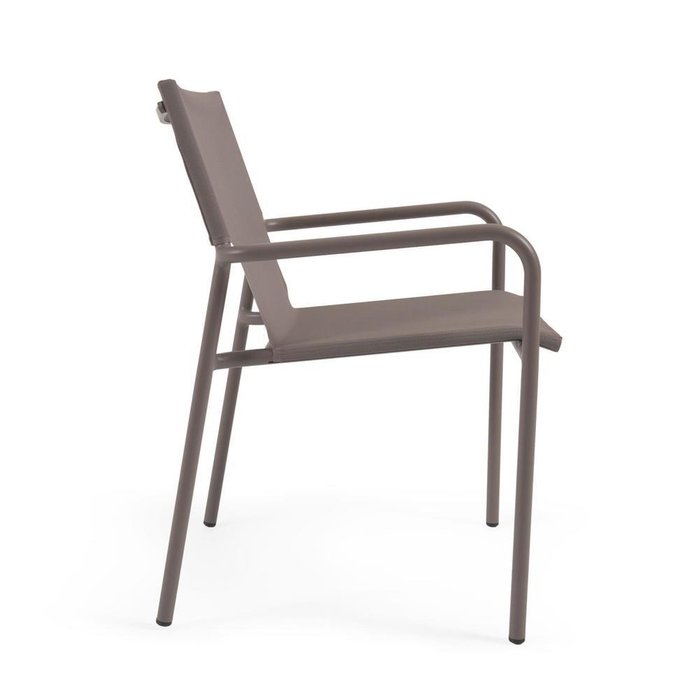 Стул Zaltana коричневого цвета - купить Садовые стулья по цене 30990.0