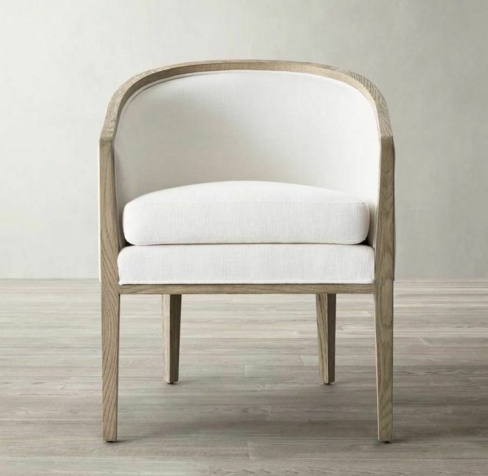 Стул Диксон бело-бежевого цвета - купить Обеденные стулья по цене 69900.0