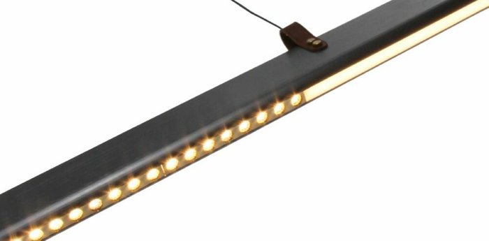 Подвесной светильник Glow MZ31516-1500 (алюминий, цвет графит) - лучшие Подвесные светильники в INMYROOM