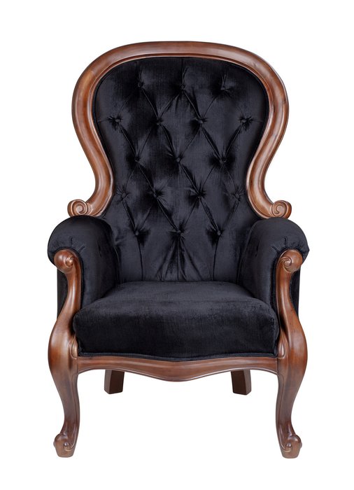 Кресло Madre черно-коричневого цвета - купить Интерьерные кресла по цене 72000.0