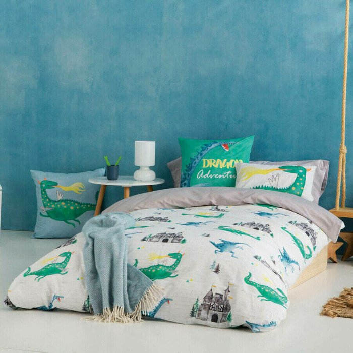 Пододеяльник Naturals Drac 105/110 кровать 180 x 220 см Пододеяльник Naturals Drac 105/110 кровать 180 x 220 см