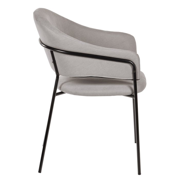 Стул Felix серого цвета - лучшие Обеденные стулья в INMYROOM