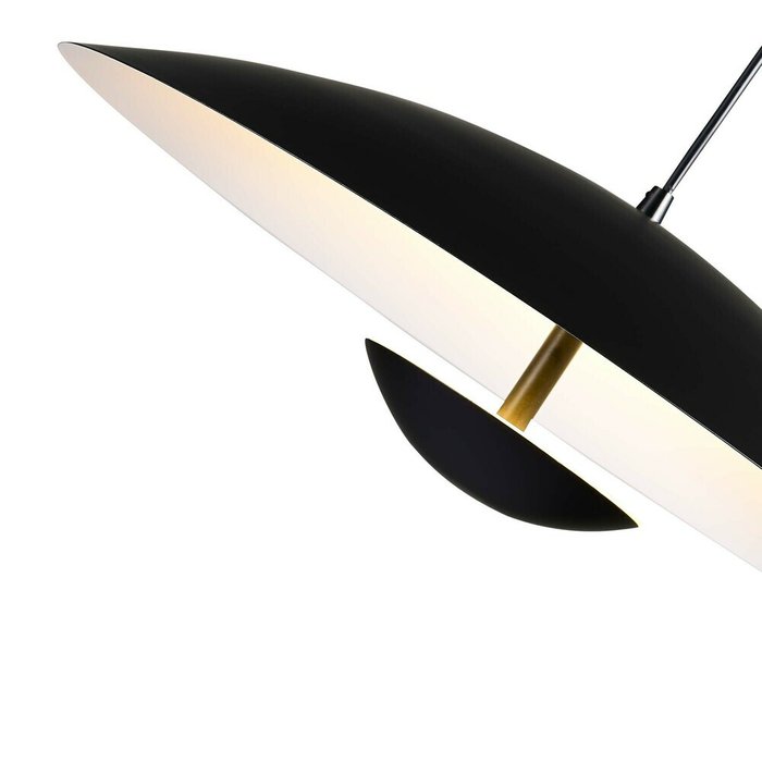 Светильник подвесной ST-Luce Черный/Черный, Белый LED 1*40W 3000K ARMONICO - лучшие Подвесные светильники в INMYROOM