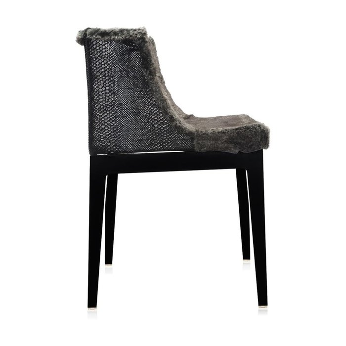 Кресло Mademoiselle Kravitz бежевого цвета - лучшие Обеденные стулья в INMYROOM