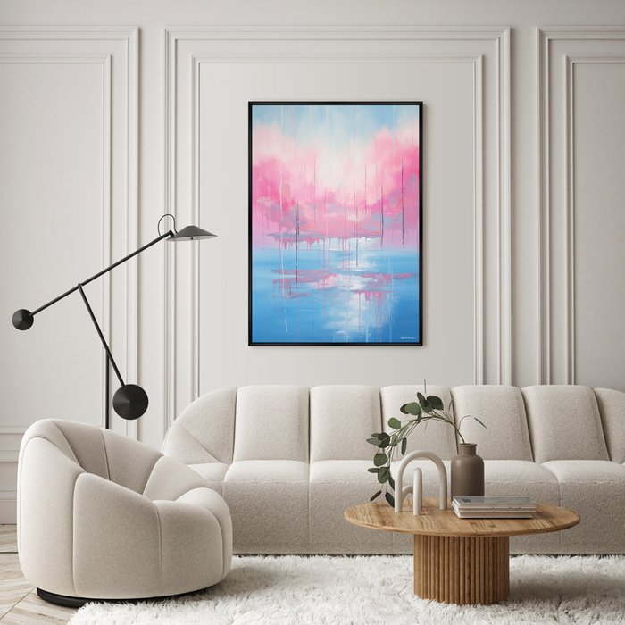 Репродукция картины Sweet skies, 2024г. - лучшие Картины в INMYROOM