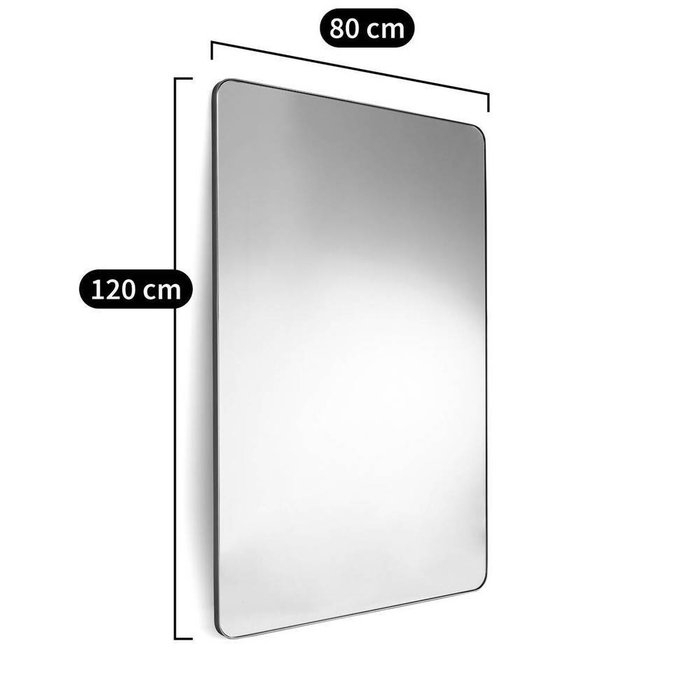 Зеркало настенное из металла Iodus цвета латунь - купить Настенные зеркала по цене 22733.0